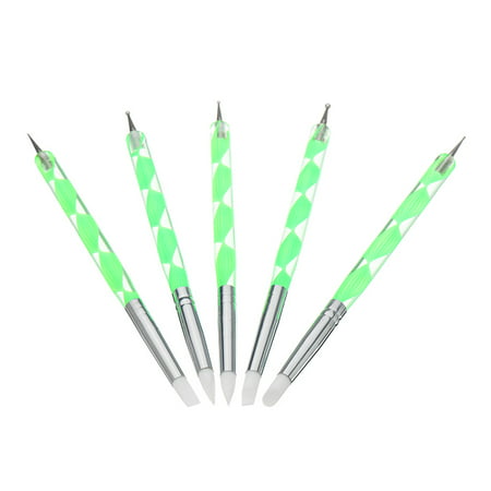 5Pcs Clay Sculpting Set Wax Carving Pottery Tools Shapers Polymer Modeling Pen